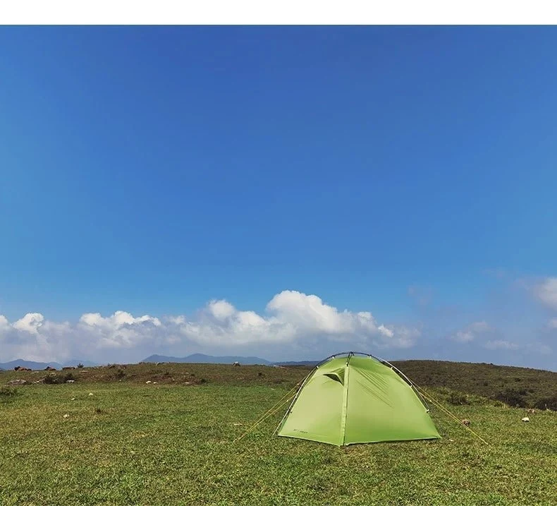 Tente de bivouac autoportante ultralégère pour 3 personnes 2,8kg "3F UL GEAR - TAIJI 3"