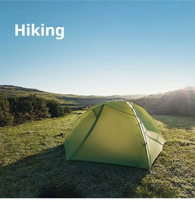 Tente de bivouac autoportante ultralégère pour 3 personnes 2,8kg "3F UL GEAR - TAIJI 3"