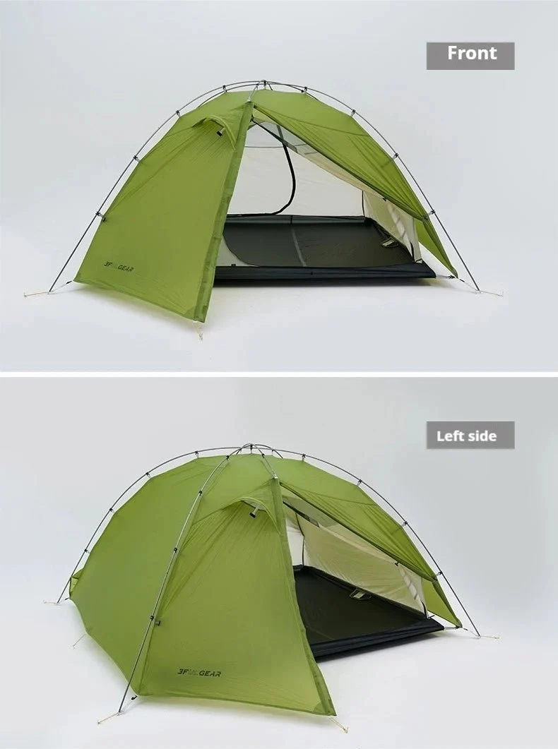 Tente de bivouac autoportante ultralégère pour 3 personnes 2,8kg "3F UL GEAR - TAIJI 3"