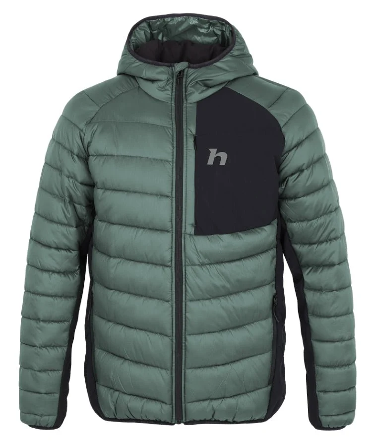 Doudoune 100% polyamide pour homme avec Airlite AC, AFT Double Weave, HL Tech down like "Hannah − REVEL HOODY"