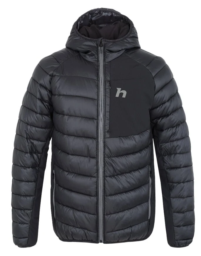 Doudoune 100% polyamide pour homme avec Airlite AC, AFT Double Weave, HL Tech down like "Hannah − REVEL HOODY"