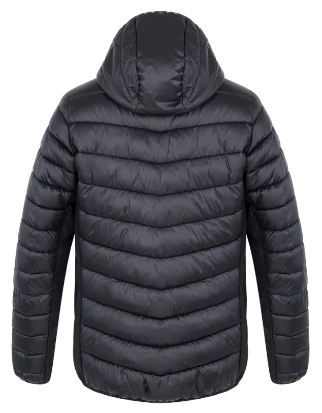 Doudoune 100% polyamide pour homme avec Airlite AC, AFT Double Weave, HL Tech down like "Hannah − REVEL HOODY"