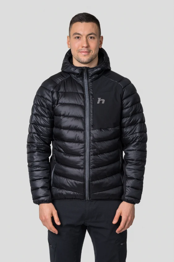 Doudoune 100% polyamide pour homme avec Airlite AC, AFT Double Weave, HL Tech down like "Hannah − REVEL HOODY"