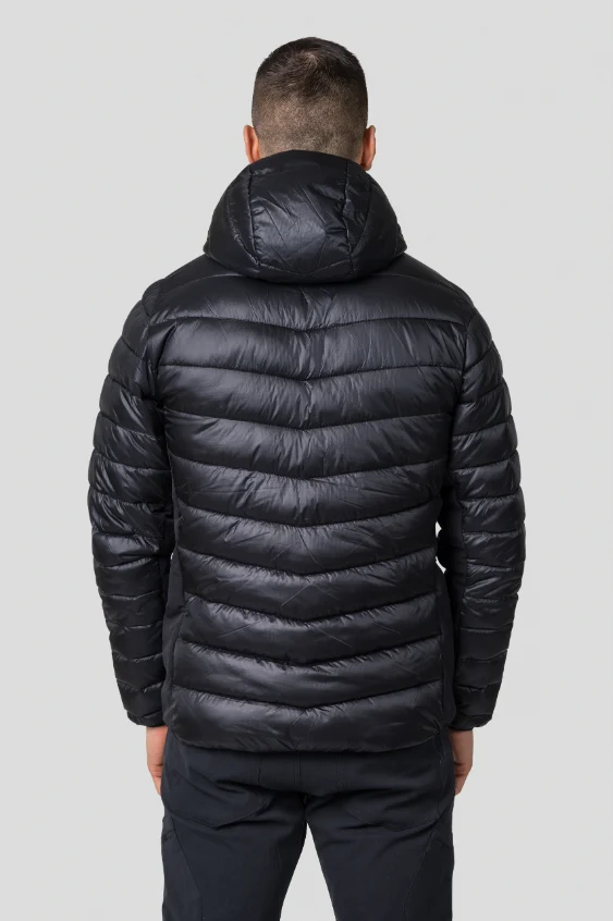 Doudoune 100% polyamide pour homme avec Airlite AC, AFT Double Weave, HL Tech down like "Hannah − REVEL HOODY"