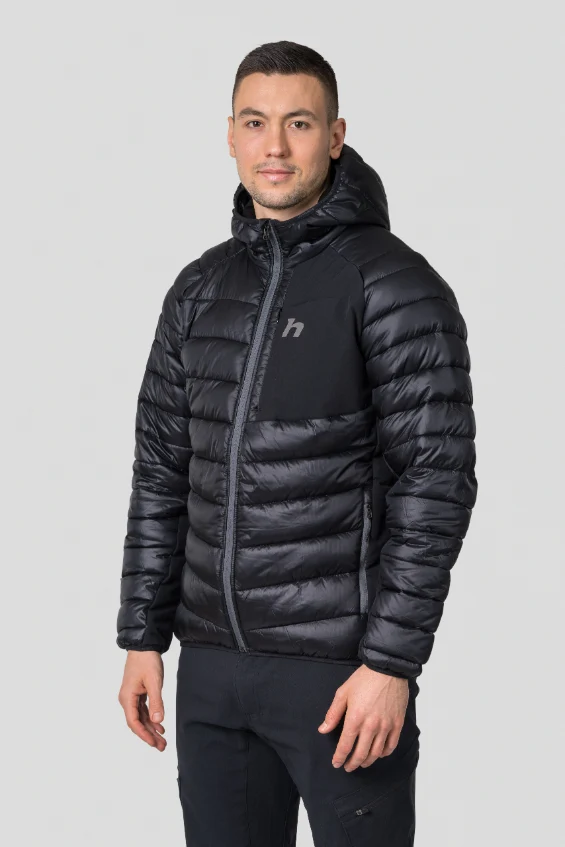 Doudoune 100% polyamide pour homme avec Airlite AC, AFT Double Weave, HL Tech down like "Hannah − REVEL HOODY"