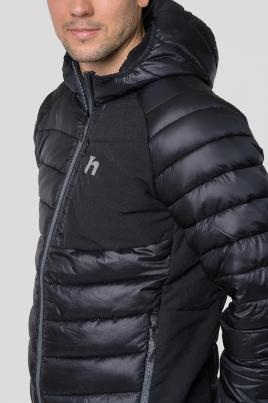 Doudoune 100% polyamide pour homme avec Airlite AC, AFT Double Weave, HL Tech down like "Hannah − REVEL HOODY"