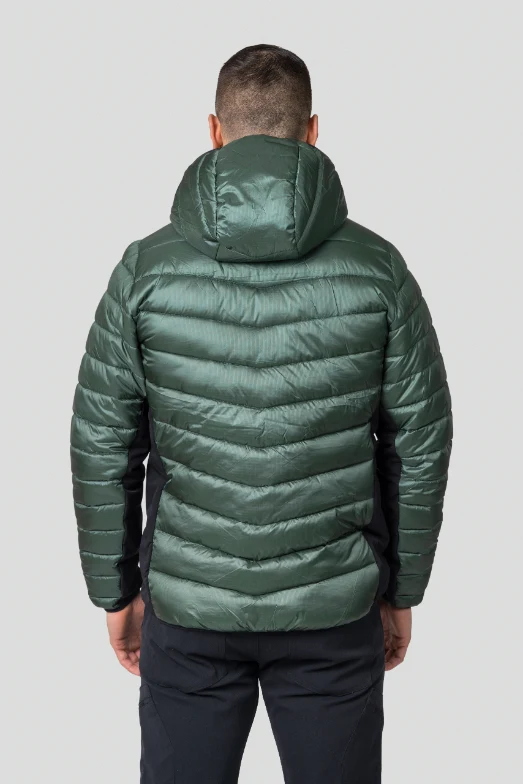 Doudoune 100% polyamide pour homme avec Airlite AC, AFT Double Weave, HL Tech down like "Hannah − REVEL HOODY"