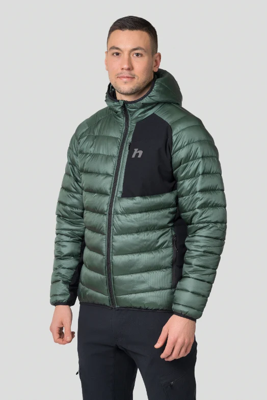 Doudoune 100% polyamide pour homme avec Airlite AC, AFT Double Weave, HL Tech down like "Hannah − REVEL HOODY"