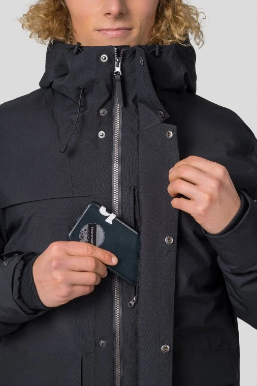 Veste imperméable / Parka avec Resstex membrane 5000mm Duratherm High Loft pour homme "Hannah − NORTHPOLE"
