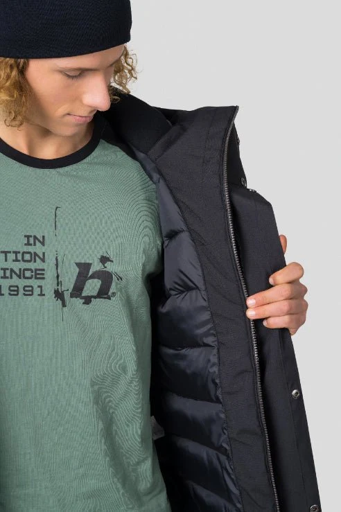 Veste imperméable / Parka avec Resstex membrane 5000mm Duratherm High Loft pour homme "Hannah − NORTHPOLE"