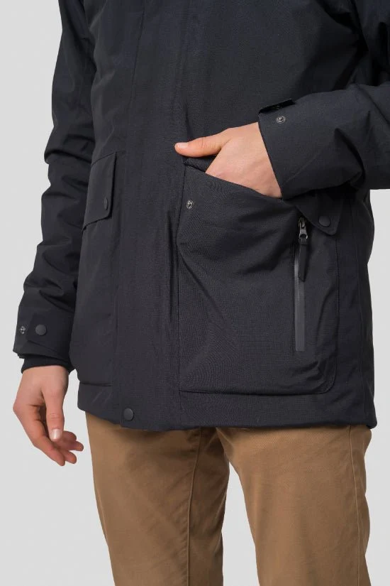 Veste imperméable / Parka avec Resstex membrane 5000mm Duratherm High Loft pour homme "Hannah − NORTHPOLE"
