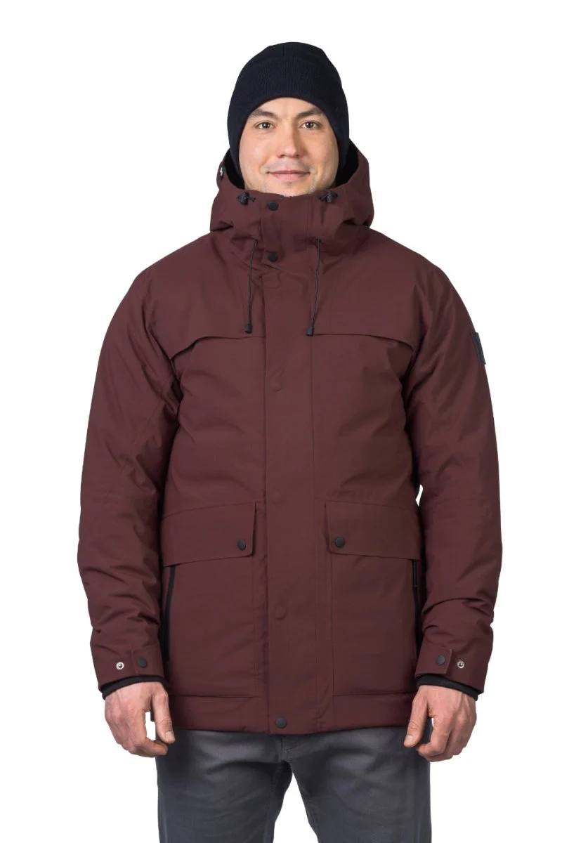 Veste imperméable / Parka avec Resstex membrane 5000mm Duratherm High Loft pour homme "Hannah − NORTHPOLE"