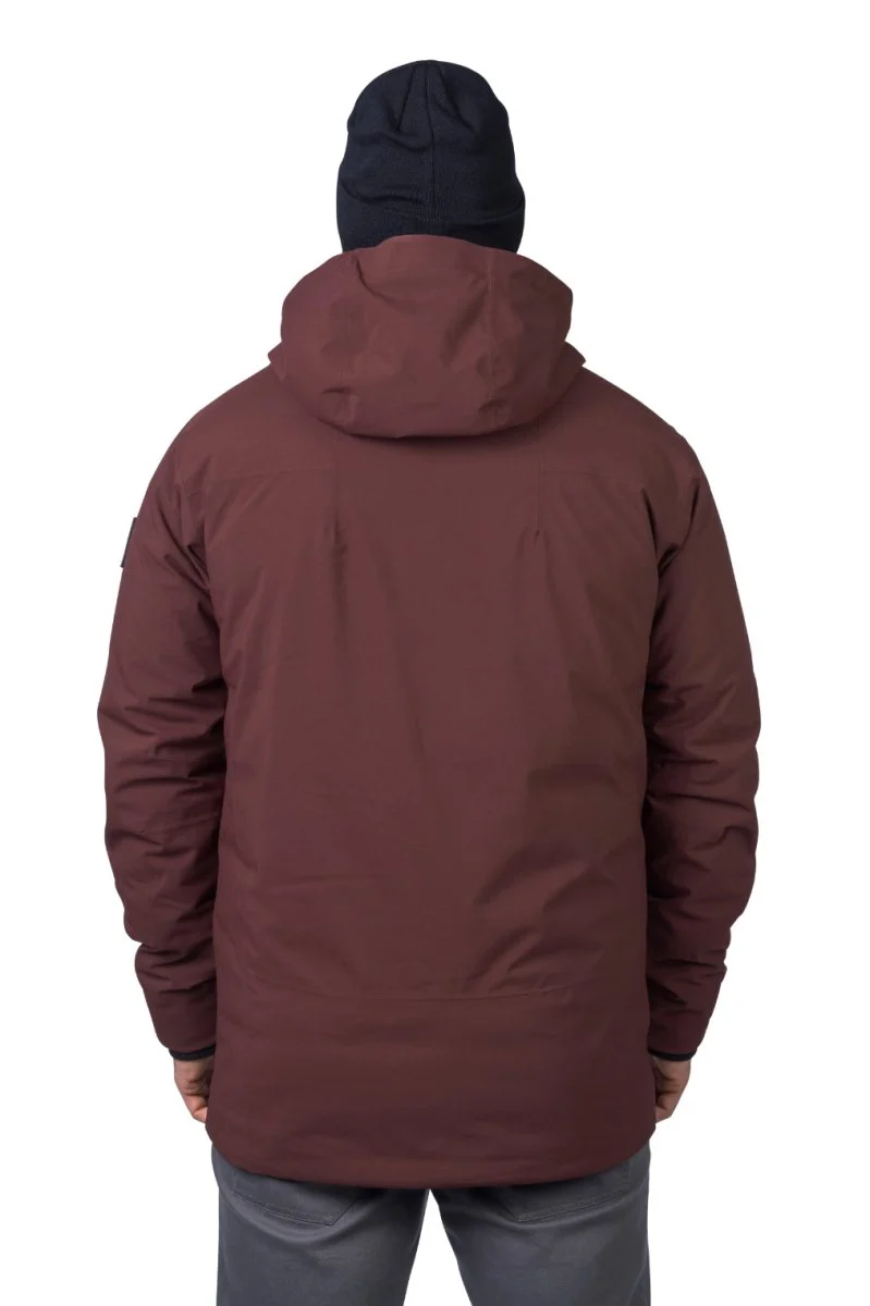 Veste imperméable / Parka avec Resstex membrane 5000mm Duratherm High Loft pour homme "Hannah − NORTHPOLE"