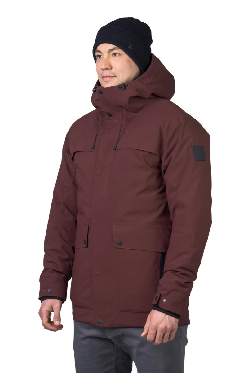 Veste imperméable / Parka avec Resstex membrane 5000mm Duratherm High Loft pour homme "Hannah − NORTHPOLE"
