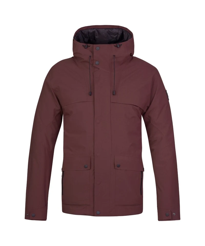 Veste imperméable / Parka avec Resstex membrane 5000mm Duratherm High Loft pour homme "Hannah − NORTHPOLE"