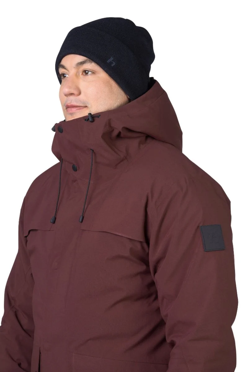Veste imperméable / Parka avec Resstex membrane 5000mm Duratherm High Loft pour homme "Hannah − NORTHPOLE"