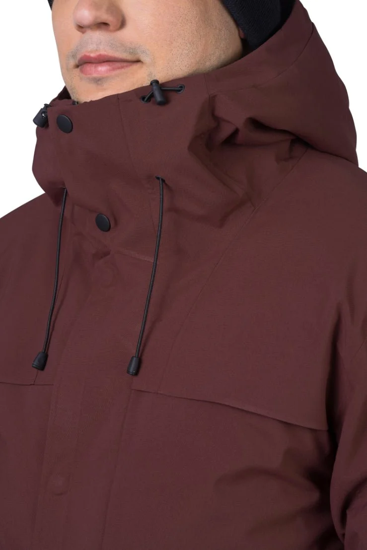 Veste imperméable / Parka avec Resstex membrane 5000mm Duratherm High Loft pour homme "Hannah − NORTHPOLE"