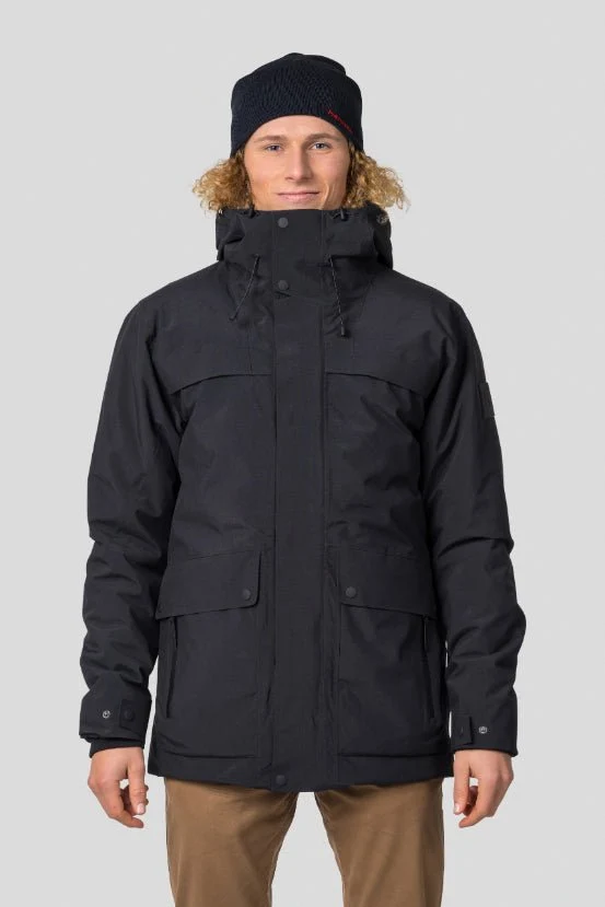 Veste imperméable / Parka avec Resstex membrane 5000mm Duratherm High Loft pour homme "Hannah − NORTHPOLE"
