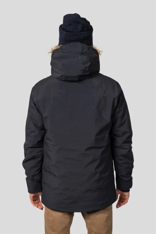 Veste imperméable / Parka avec Resstex membrane 5000mm Duratherm High Loft pour homme "Hannah − NORTHPOLE"