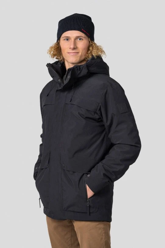 Veste imperméable / Parka avec Resstex membrane 5000mm Duratherm High Loft pour homme "Hannah − NORTHPOLE"