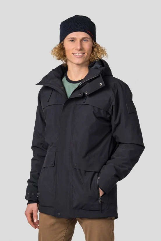 Veste imperméable / Parka avec Resstex membrane 5000mm Duratherm High Loft pour homme "Hannah − NORTHPOLE"