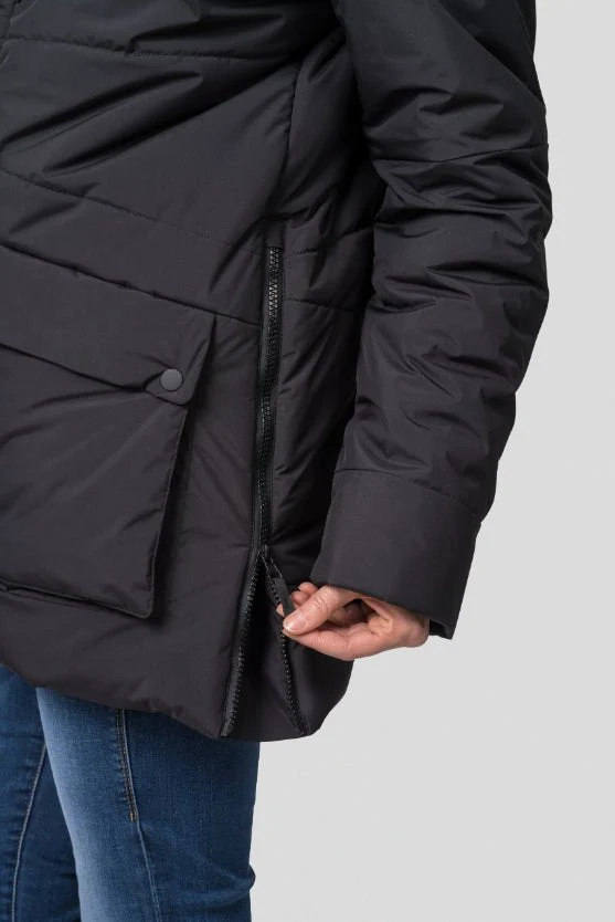 Veste imperméable / parka d'hiver avec membrane Resstex 5000mm et Duratherm High Loft pour femme "Hannah − REBECA"