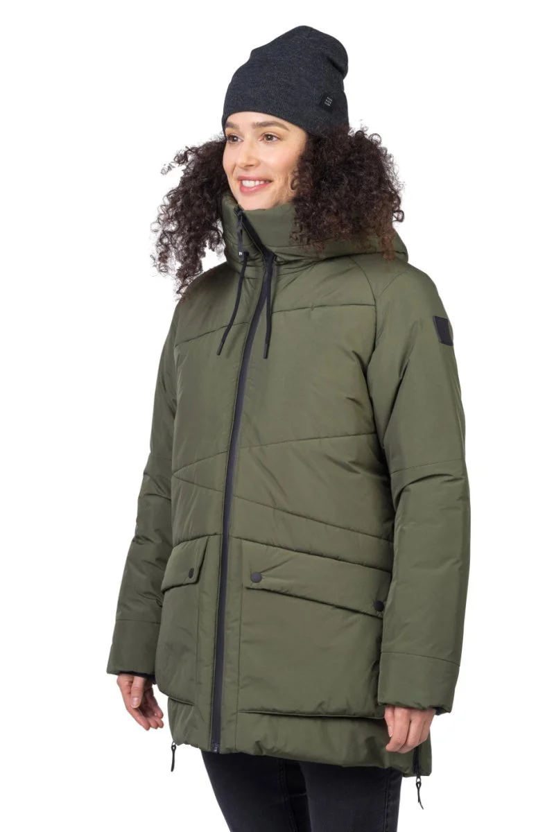 Veste imperméable / parka d'hiver avec membrane Resstex 5000mm et Duratherm High Loft pour femme "Hannah − REBECA"