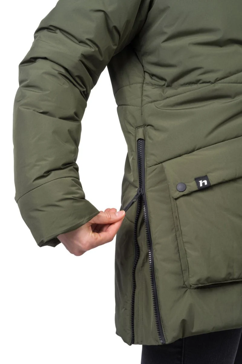 Veste imperméable / parka d'hiver avec membrane Resstex 5000mm et Duratherm High Loft pour femme "Hannah − REBECA"