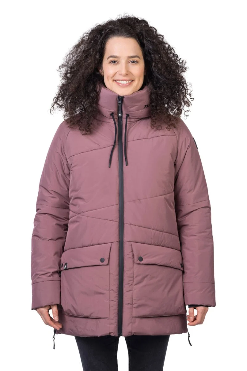 Veste imperméable / parka d'hiver avec membrane Resstex 5000mm et Duratherm High Loft pour femme "Hannah − REBECA"