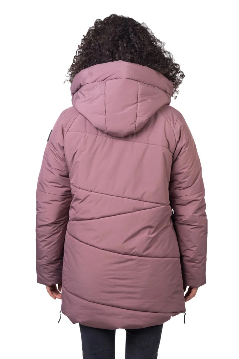 Veste imperméable / parka d'hiver avec membrane Resstex 5000mm et Duratherm High Loft pour femme "Hannah − REBECA"