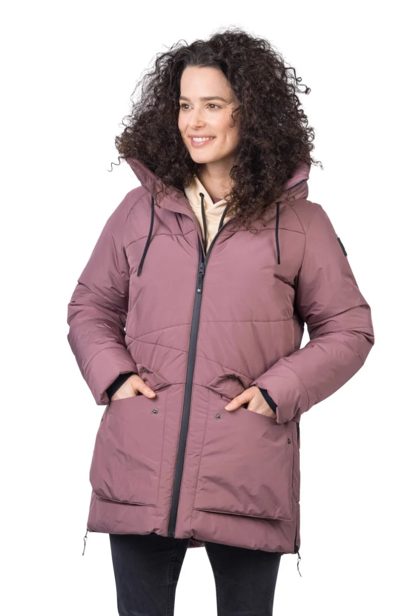 Veste imperméable / parka d'hiver avec membrane Resstex 5000mm et Duratherm High Loft pour femme "Hannah − REBECA"