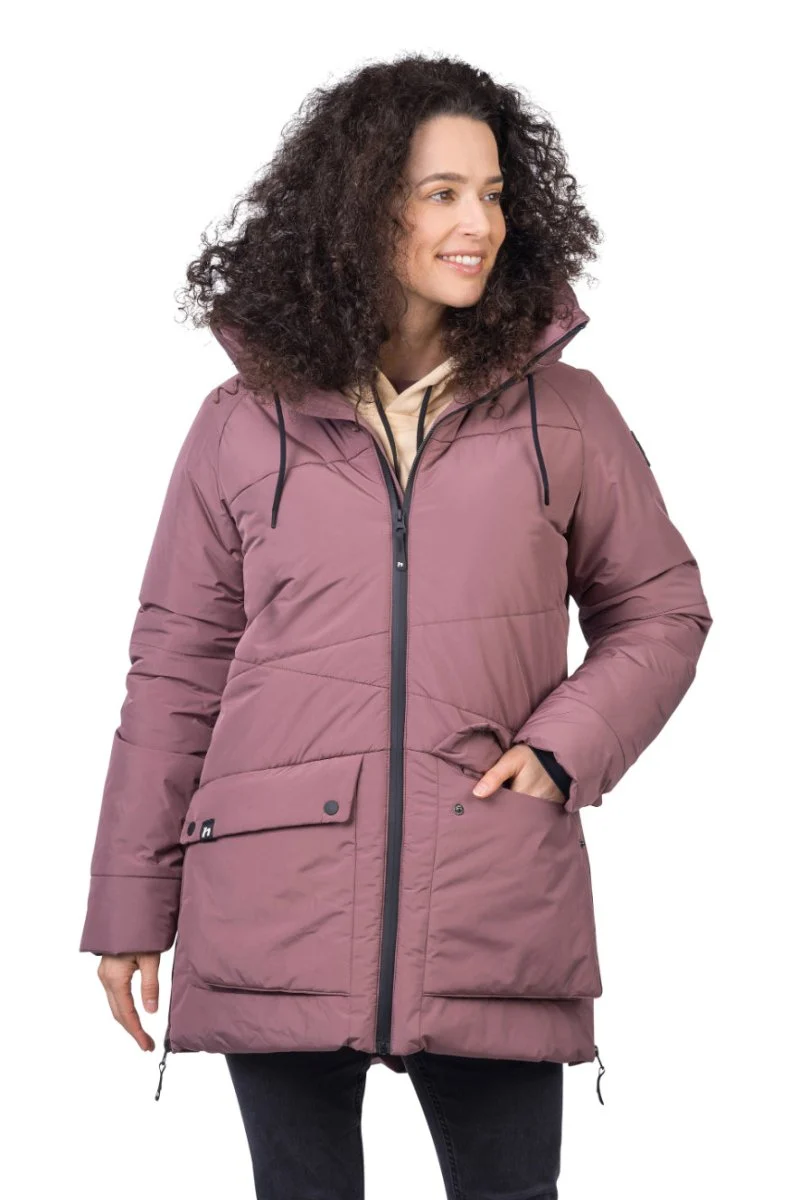 Veste imperméable / parka d'hiver avec membrane Resstex 5000mm et Duratherm High Loft pour femme "Hannah − REBECA"