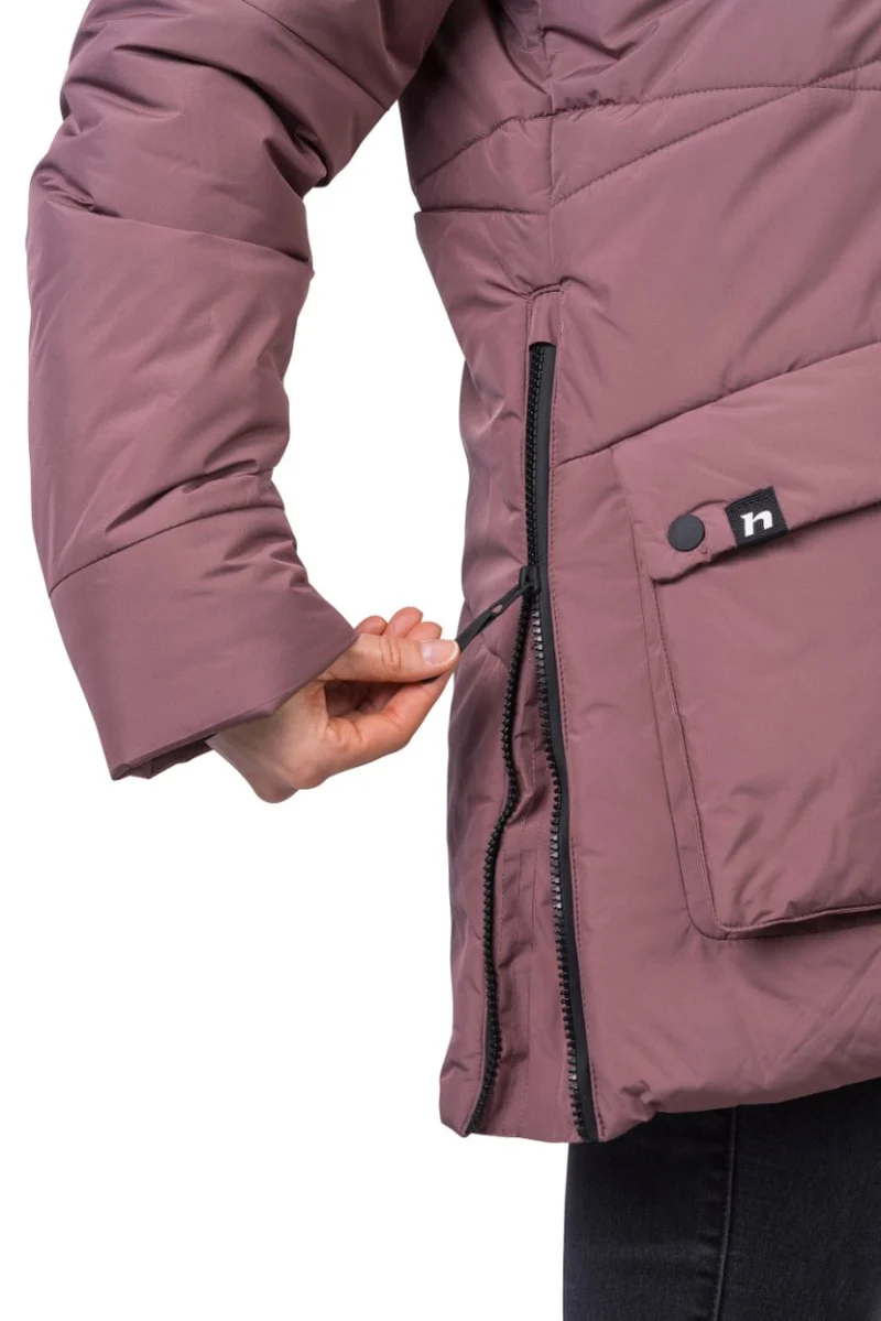 Veste imperméable / parka d'hiver avec membrane Resstex 5000mm et Duratherm High Loft pour femme "Hannah − REBECA"