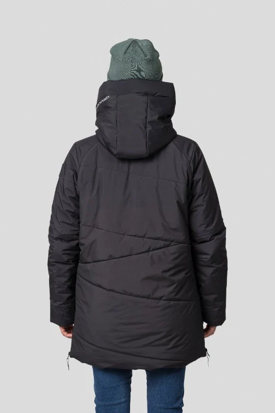 Veste imperméable / parka d'hiver avec membrane Resstex 5000mm et Duratherm High Loft pour femme "Hannah − REBECA"