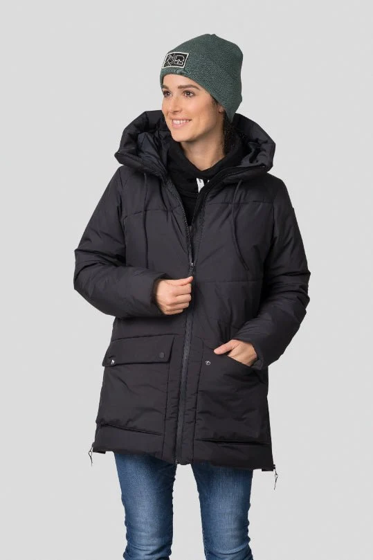 Veste imperméable / parka d'hiver avec membrane Resstex 5000mm et Duratherm High Loft pour femme "Hannah − REBECA"