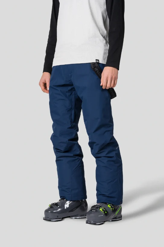 Pantalon de ski avec membrane Resstex 10 000mm et Duratherm classic pour homme "Hannah − SLATER"