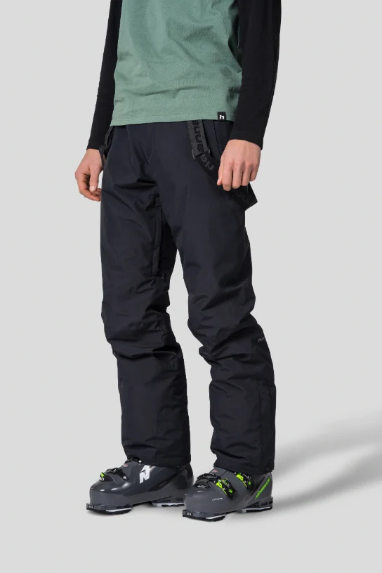 Pantalon de ski avec membrane Resstex 10 000mm et Duratherm classic pour homme "Hannah − SLATER"