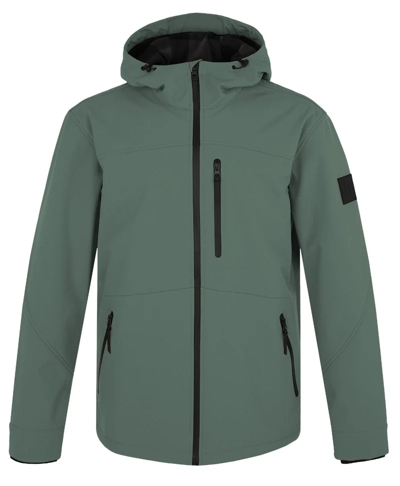 Hardshell / veste imperméable de randonnée avec membrane déperlante 8000mm et respirante "Hannah − WANDER"