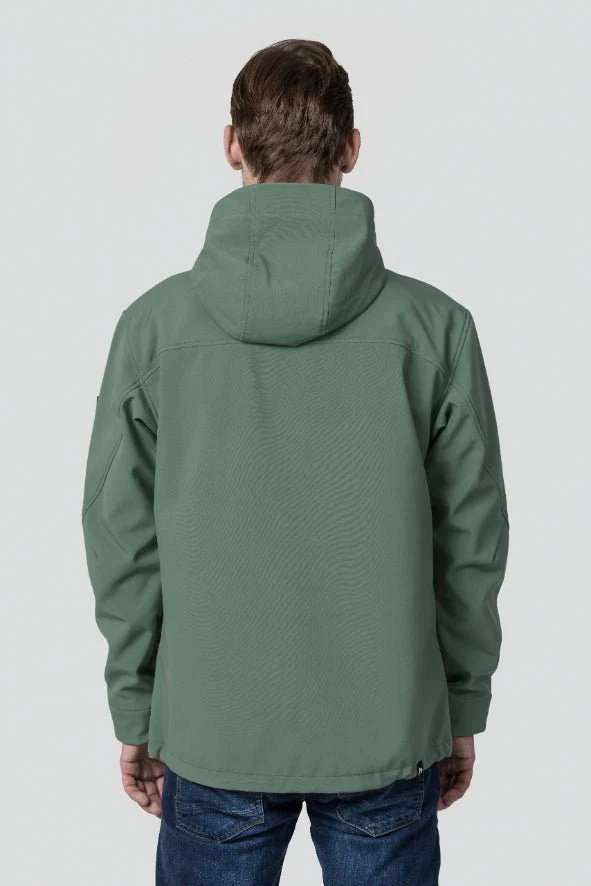 Hardshell / veste imperméable de randonnée avec membrane déperlante 8000mm et respirante "Hannah − WANDER"