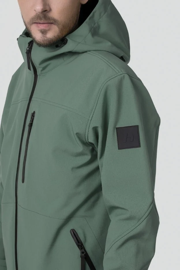 Hardshell / veste imperméable de randonnée avec membrane déperlante 8000mm et respirante "Hannah − WANDER"