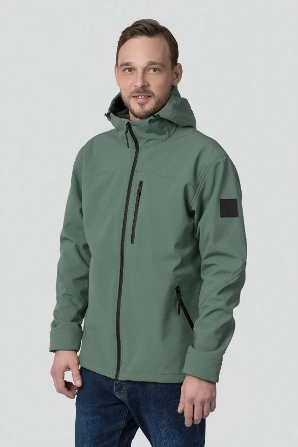 Hardshell / veste imperméable de randonnée avec membrane déperlante 8000mm et respirante "Hannah − WANDER"