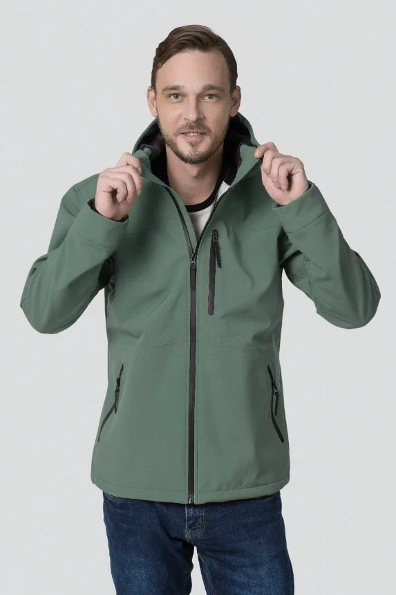 Hardshell / veste imperméable de randonnée avec membrane déperlante 8000mm et respirante "Hannah − WANDER"
