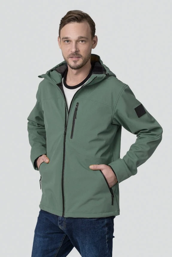 Hardshell / veste imperméable de randonnée avec membrane déperlante 8000mm et respirante "Hannah − WANDER"