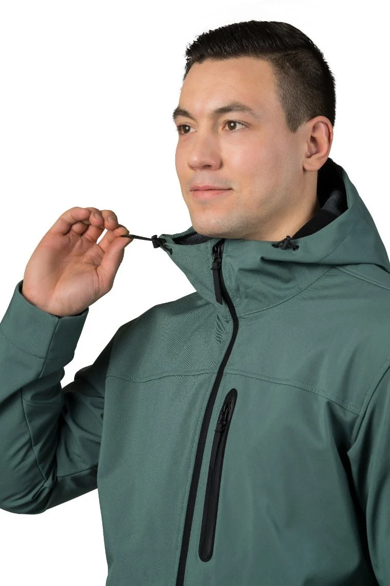 Hardshell / veste imperméable de randonnée avec membrane déperlante 8000mm et respirante "Hannah − WANDER"