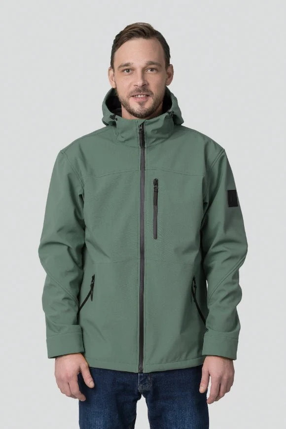 Hardshell / veste imperméable de randonnée avec membrane déperlante 8000mm et respirante "Hannah − WANDER"