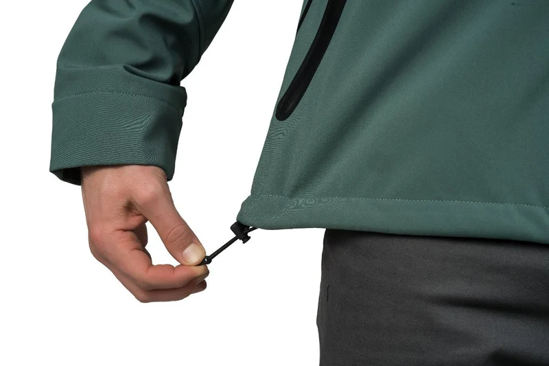 Hardshell / veste imperméable de randonnée avec membrane déperlante 8000mm et respirante "Hannah − WANDER"