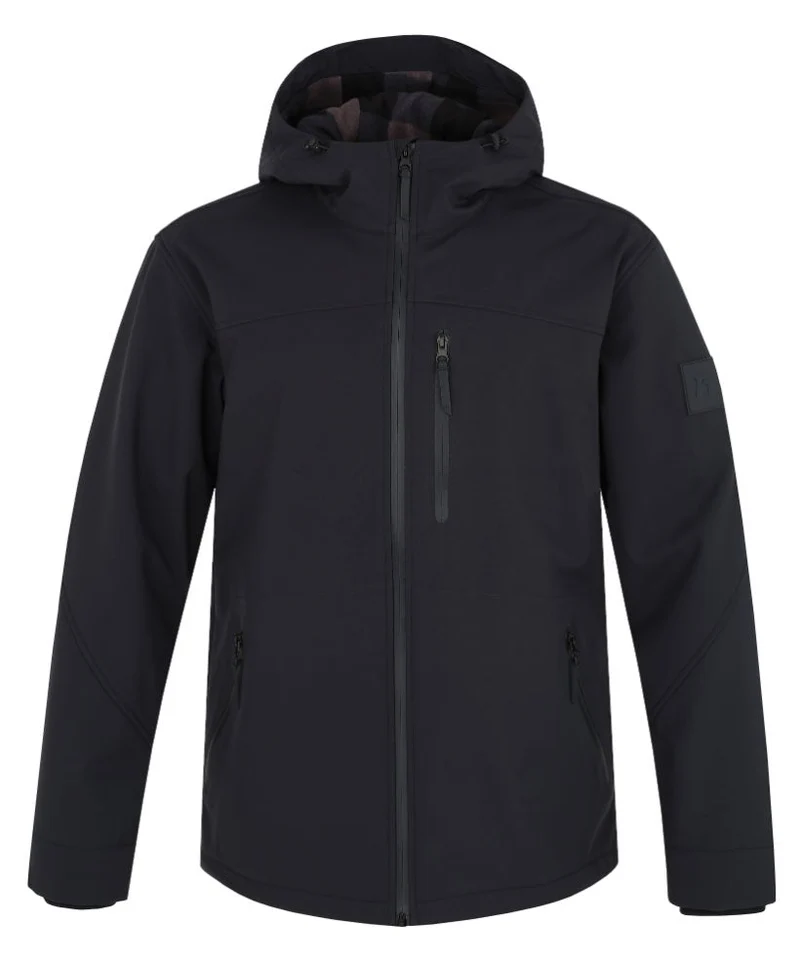 Hardshell / veste imperméable de randonnée avec membrane déperlante 8000mm et respirante "Hannah − WANDER"