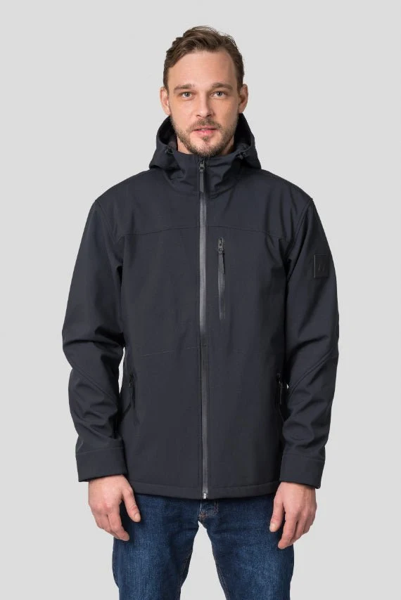 Hardshell / veste imperméable de randonnée avec membrane déperlante 8000mm et respirante "Hannah − WANDER"