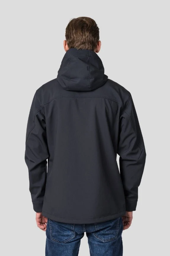 Hardshell / veste imperméable de randonnée avec membrane déperlante 8000mm et respirante "Hannah − WANDER"
