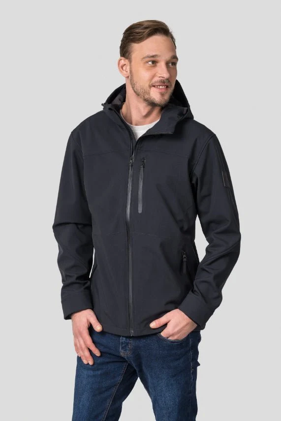 Hardshell / veste imperméable de randonnée avec membrane déperlante 8000mm et respirante "Hannah − WANDER"